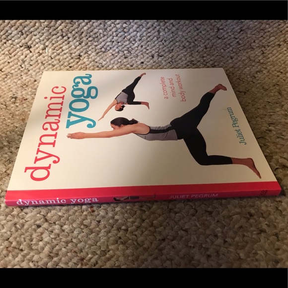 Book: Dynamic Yoga by Juliet Pegrum - Picture 2 of 12
